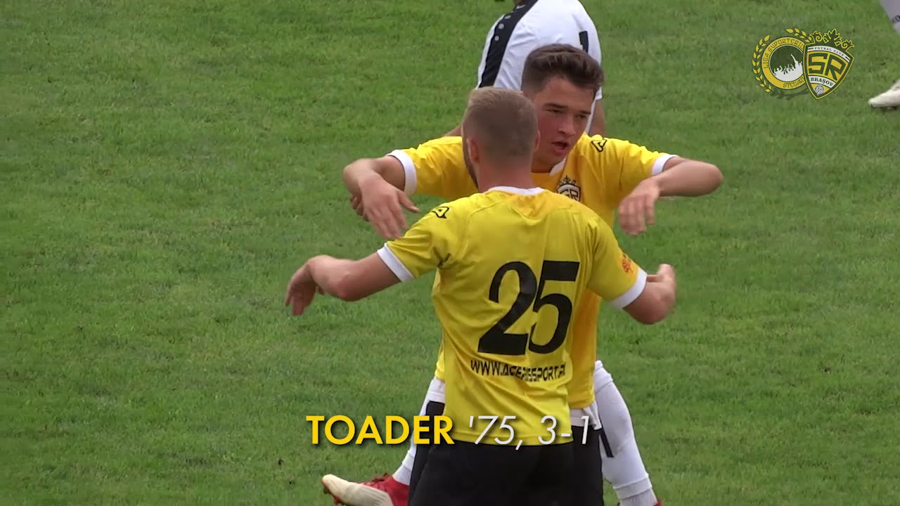 ultrasound result Rezumat | SR Braşov 3-2 FK Miercurea Ciuc | Meci Test