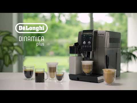 De’Longhi SK I Dinamica Plus ECAM 380.95.TB I Plnoautomatické kávovary