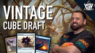 Black Lotus, Time Walk, And Tolarian Academy - Living The Dream In Vintage Cube