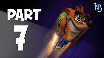 Crash Bandicoot 2 Walkthrough Part 7 (HD)