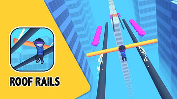 Roof Rails | by Voodoo | GamePlay | Walkthrough | Android & iOS