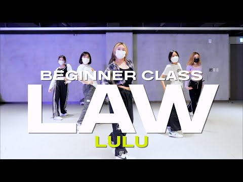 LULU BEGINNER CLASS | 윤미래, 비비 (BIBI) - LAW | @justjerkacademy ewha