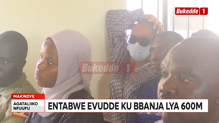 Agataliikonfuufu Omugagga Luzzi eyaakawasa embaga makeke bamukutte lwa bbanja lya bukadde 600