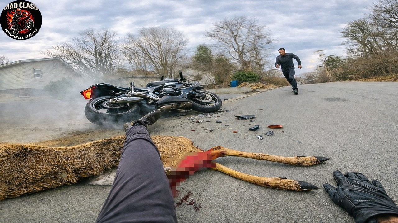 EPIC & INSANE Motorcycle Crashes & Moments! BIKERS HAVING WORST DAY EVER | Motorcycle Crashes 2026