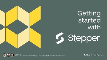 [ Workshop Replay ] Getting Started with Stepper.io ⚡️