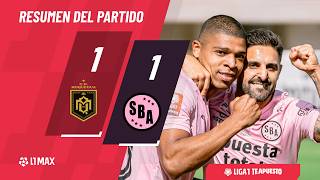 CD Moquegua 1-1 Sport Boys: resumen EXTENDIDO del partido por la fecha 5 del Torneo Clausura 2026