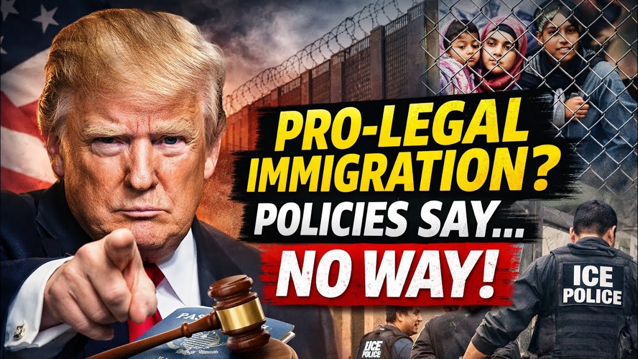 Pro-Legal Immigration? Trump’s Actions vs His Words Explained