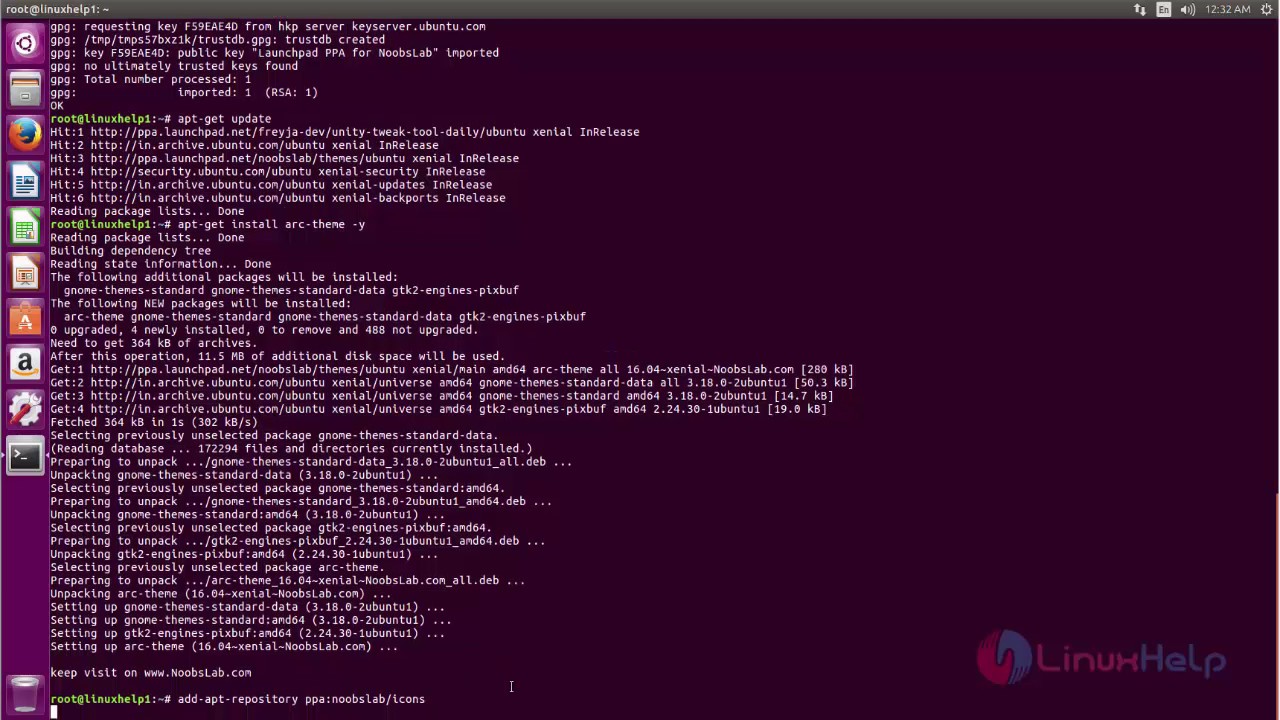 How to install Arc themes and icons on Ubuntu