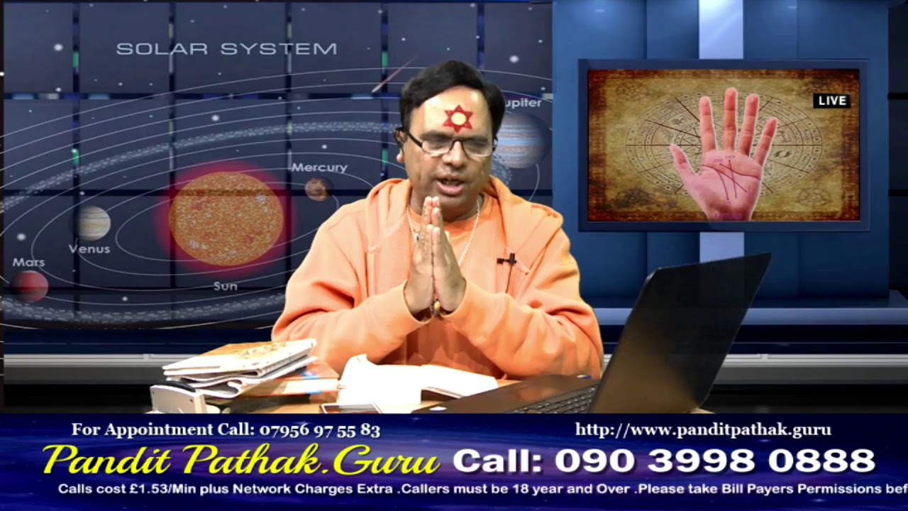 Pathak Pandit Pandit Pathak Guru LIVE - 06-09-2020 - YouTube