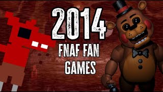 Celebrity An In Depth Look Into 2014 FNaF Fan Games Profile
