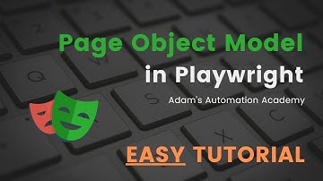 How to use Page Object Model in Playwright?