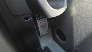 2021 Tacoma Sub Box.