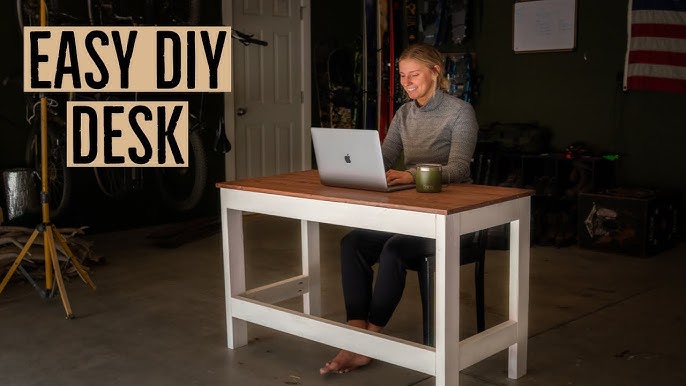 DIY Desk under $50  DIY Creators 