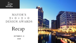 23rd Annual Mayor's Design Awards!
