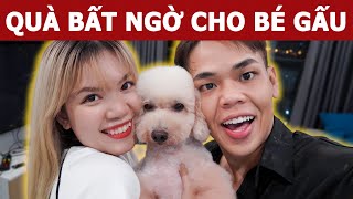 Món quà bất ngờ cho bé Gấu | Oops Banana Vlog 161