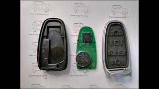 MK140436 TQ8 FOB 4F27 95440 N9002 smart key  0f
