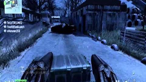 MW2 Zombie mode (JTAG Mod)