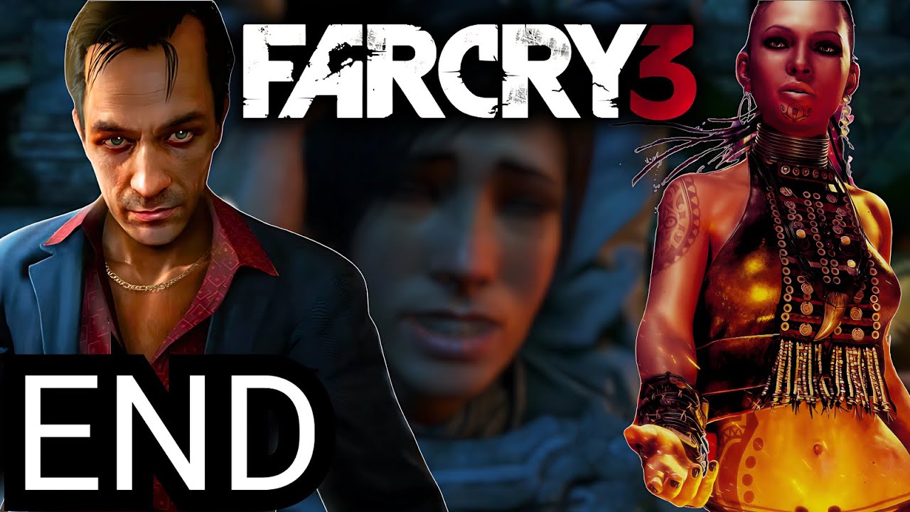 Become ONE with this ISLAND?  |  The End  [Far Cry 3 #11]