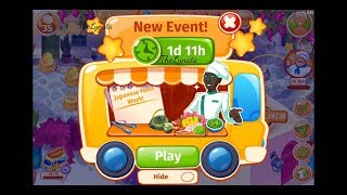 Japanese Food Truck Challenge/ Food Festival/ Levels 1-4 🍤🍙🥓 screenshot 4