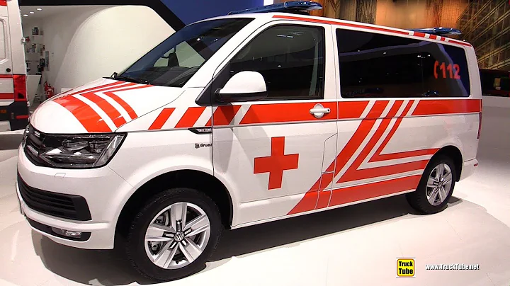 2019 Volkswagen Transporter Medical Vehicle - Exterior Interior Walkaround - 2018 IAA Hannover