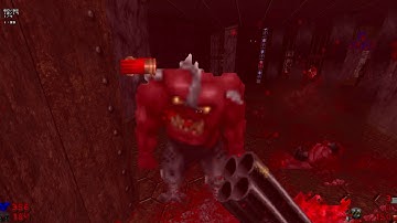 DOOM II + Maps of Chaos - Map 22 The Catacombs