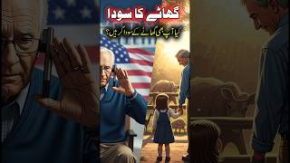 Ghaatay Ka Soda | Emotional Urdu Story About Family & Life Lesson | Shorts
