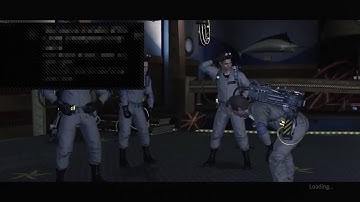 Ghostbusters the Video Game Remastered-PS4 Gamplay pt 1 First Day