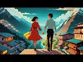 Fly With Me - Calm Ambient Music for Sleep and Relaxation AI Visualizer