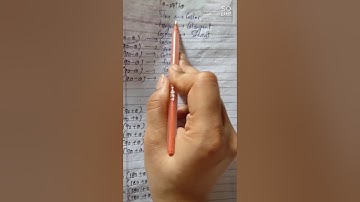 ASTC Rule for signs of Trigonometric functions