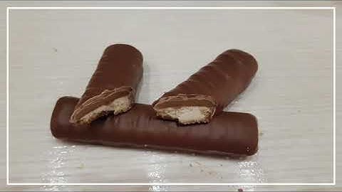 Twix Chocolate Bar Opening