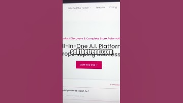 Create your dropshipping store in 5 min! #shorts #ecommerce #dropshippingtips #ecommercetips