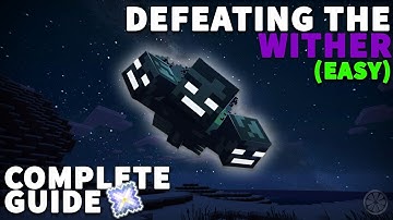 The BEST Way to defeat the Wither | Minecraft 1.21 (Nether Star)
