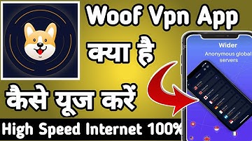 Woof Vpn Fast Secure Proxy || How to Use Woof Vpn App || Woof Vpn App kaise Use kare || Woof Vpn App