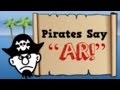 Pirates say ar  song for kids about the ar sound