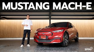 [spin9] รีวิว Mustang Mach-E - มัสแตงไฟฟ้า สวย แรง ขับดีกว่าที่คิด