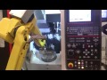 RoboJob Mill-Assist Essential @ Mazak Variaxis J-500