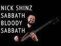 Kyng- Sabbath Bloody Sabbath Bass