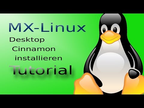 MX-Linux Desktop Cinnaman installieren