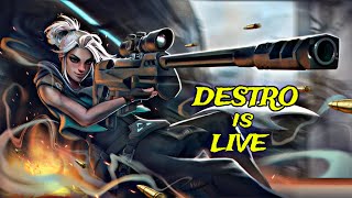 Chill Stream | VALORANT | DESTROGAMERYT