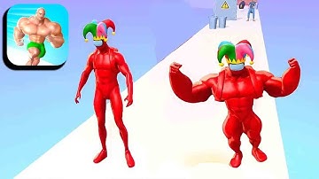 Muscle Rush Smash Running Game Gameplay Level 27-31