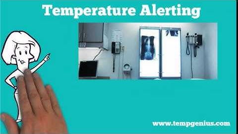 Automated Temperature Alerting & Monitoring - TempGenius