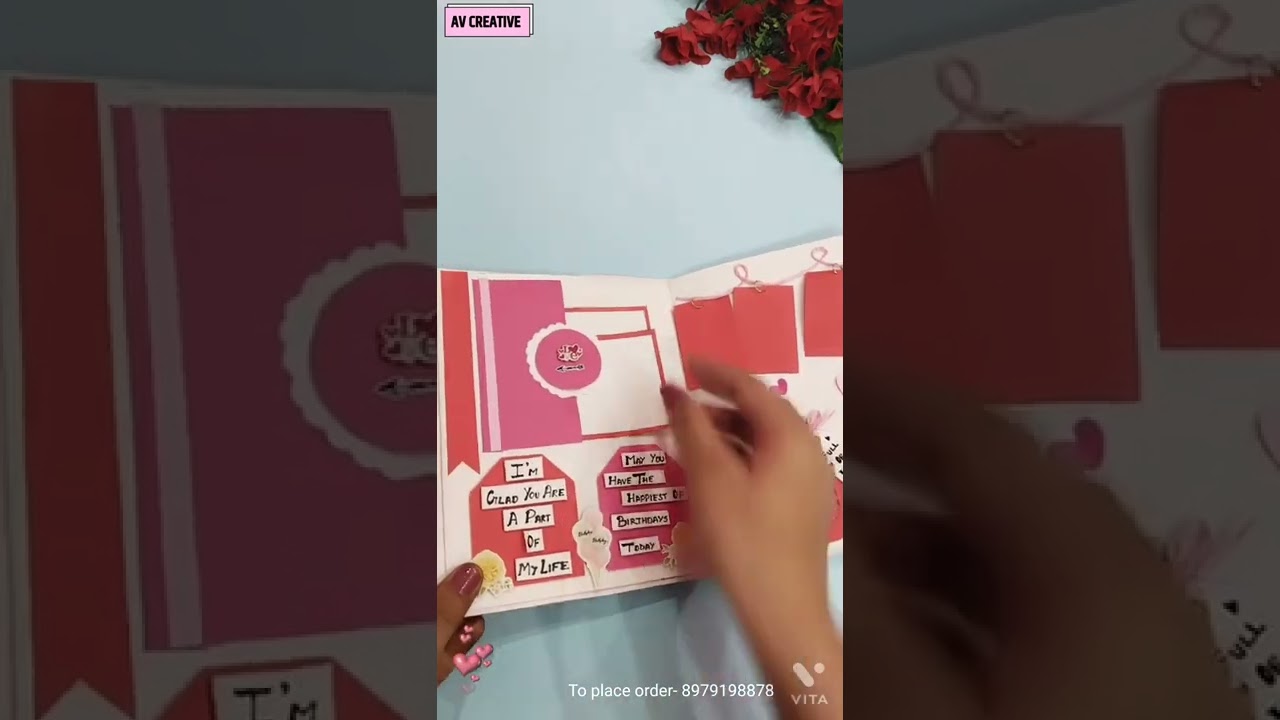 Photo album for lovers ❤️/Birthday gift idea ❣️