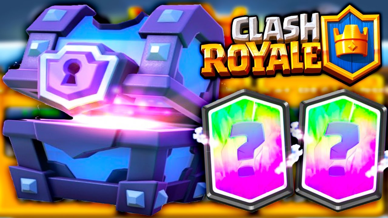 clash royale hile apk izle SÜPER BÜYÜLÜ SANDIK AÇTIM! - SIFIRDAN EFSANEVİYE - CLASH ROYALE #27