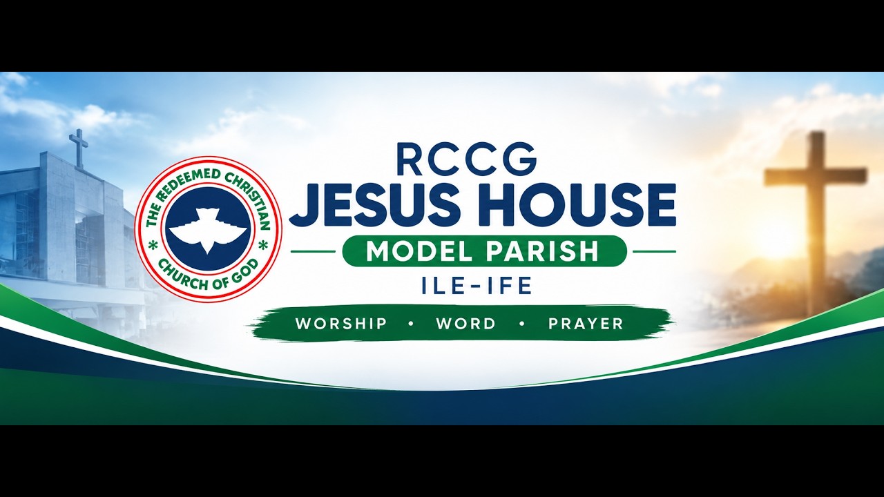 RCCG JESUS HOUSE SUNDAY SERVICE - YouTube