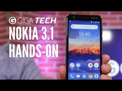 Nokia 3.1 im Hands-On (deutsch) - Günstig, kompakt, Android One - GIGA.DE