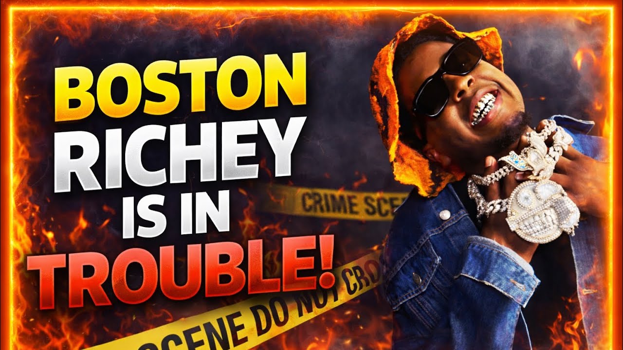 Boston Richey Is Done & His Career Is Over (YOU GOING TO JAIL!!) # ...