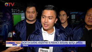 Intip Keseruan Nonton Bareng Piala Dunia Qatar 2022 Pemuda Perindo #BuletiniNewsPagi 20/12