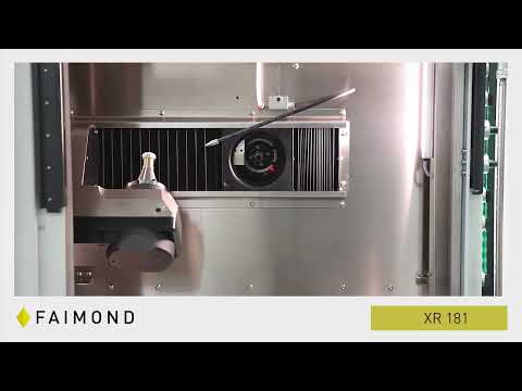 Faimond presents: CNC Diamond cutting machine mod. XR 181