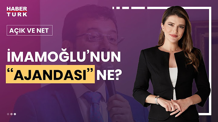 #CANLI - #AçıkveNet'te Sena Alkan soruyor; konukları yanıtlıyor