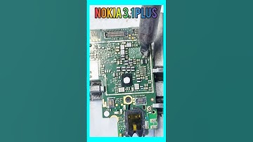 Nokia 3.1 mobile service solution technology #viral #borhan #youtube